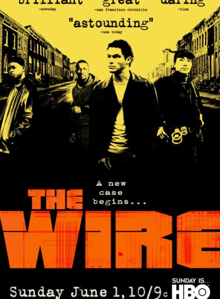 دانلود سریال شنود The Wire 2002