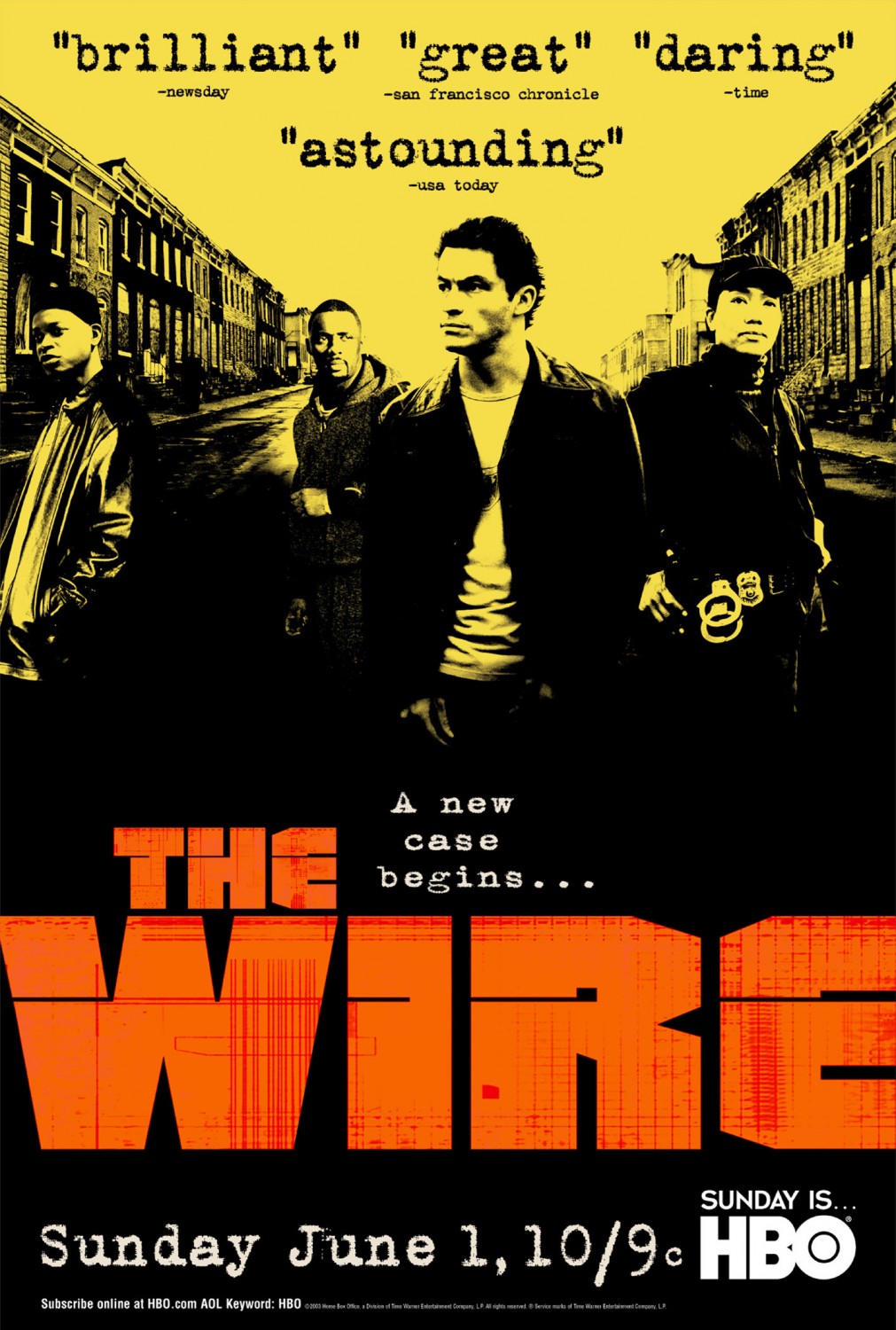 دانلود سریال شنود The Wire 2002 MV5BZTkwYWQ5NTQtYzY0OS00NTA1LWE5ZGYtM2Y1NTc1YmRlZjI0XkEyXkFqcGc@. V1