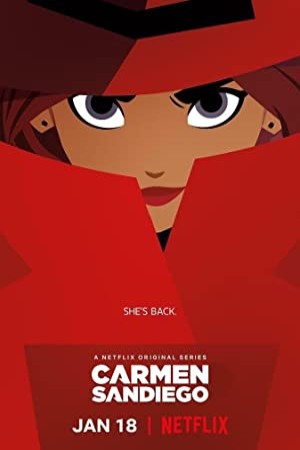 دانلود سریال کارمن سندیگو Carmen Sandiego 2019 5bc99610d661da254cc28b1a63919b7f 21652 Poster