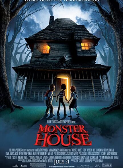 دانلود انیمیشن خانه هیولا Monster House 2006