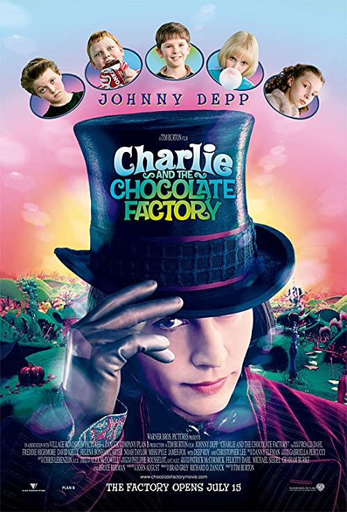 دانلود فیلم چارلی و کارخانه شکلات سازی Charlie and the Chocolate Factory 2005 MV5BNjcxMjg1Njg2NF5BMl5BanBnXkFtZTcwMjQ4NzMzMw@@. UX500