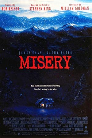 دانلود فیلم میزری Misery 1990 D2cfcb745a74ab8ccdcd9e1e63e534d2 76168 Poster