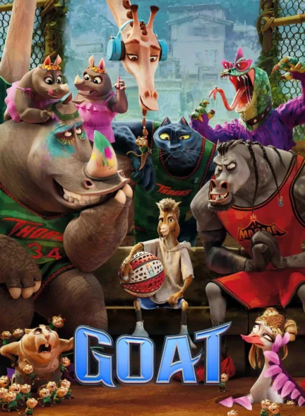 دانلود انیمیشن بز GOAT 2026