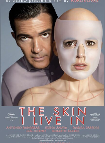 دانلود فیلم پوستی که در آن زندگی می‌کنم The Skin I Live In 2011