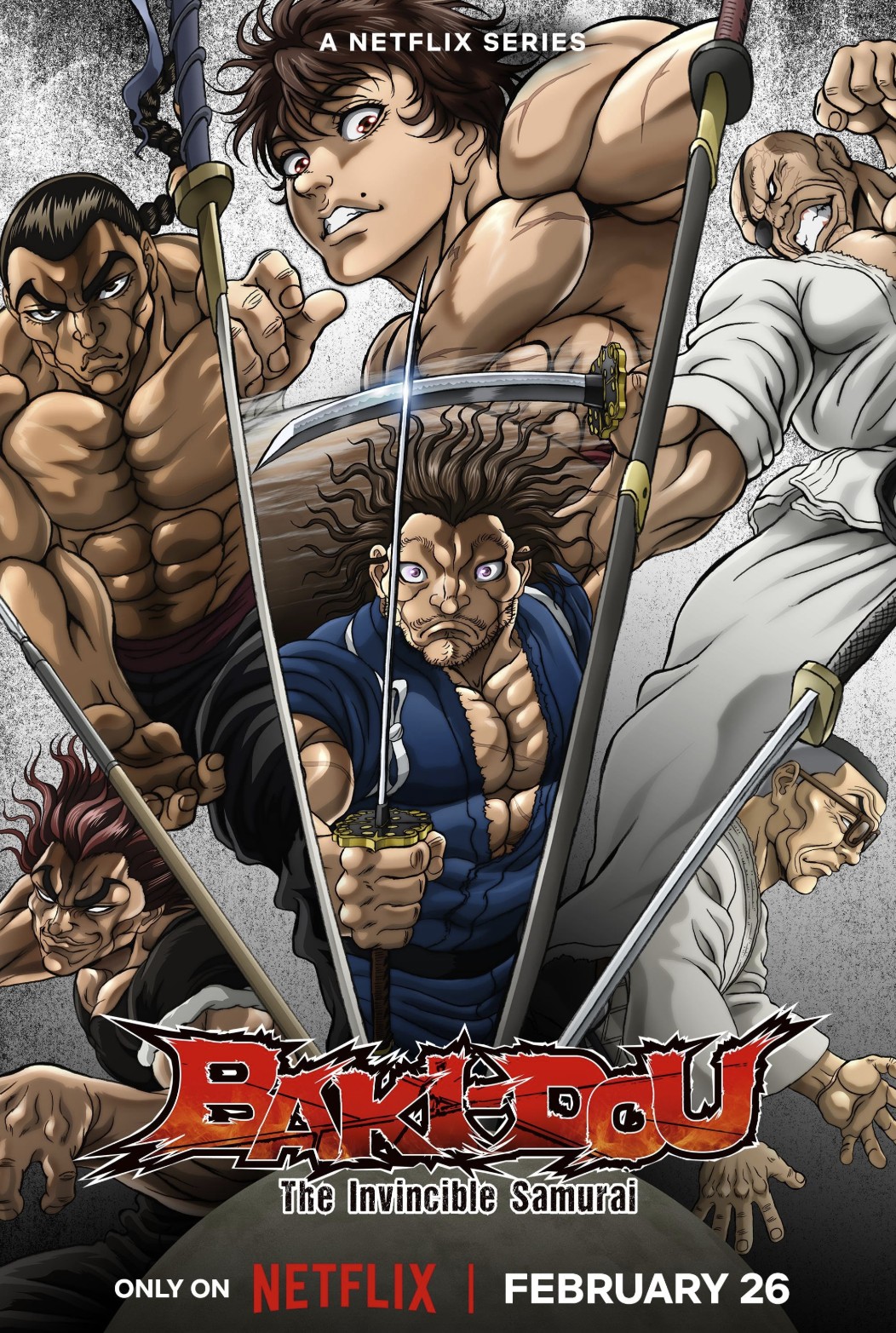 دانلود انیمه باکی-دو : سامورایی شکست ناپذیر Baki-Dou: The Invincible Samurai 2026