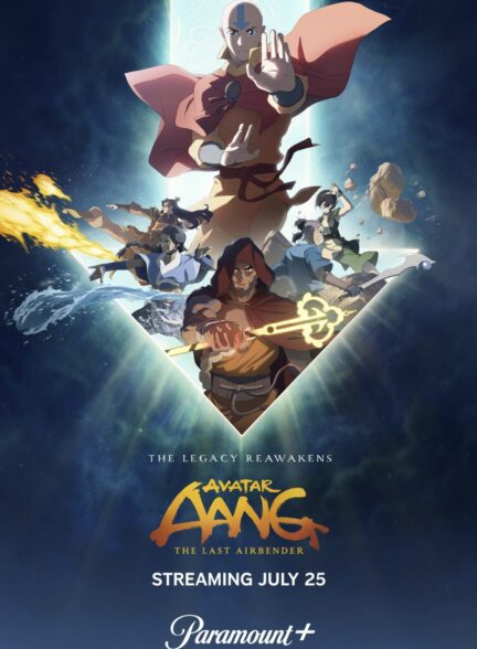 دانلود انیمیشن آواتار : افسانه آنگ: آخرین بادافزار The Legend of Aang: The Last Airbender 2026