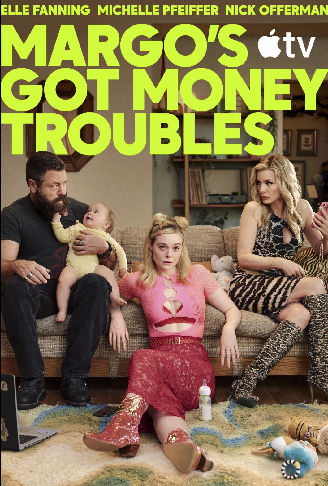 دانلود سریال دردسرهای مالی مارگو Margo’s Got Money Troubles