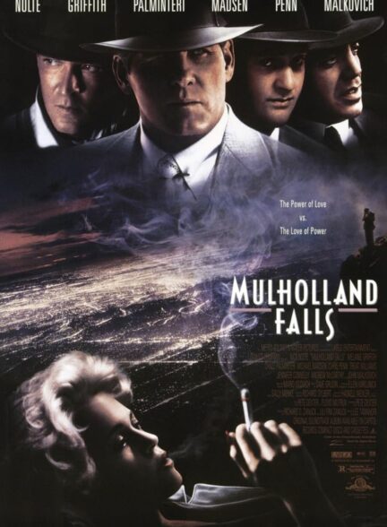 دانلود فیلم آبشارهای مالهالند Mulholland Falls 1996