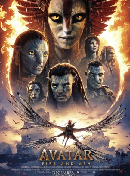 دانلود فیلم آواتار: آتش و خاکستر Avatar: Fire and Ash 2025
