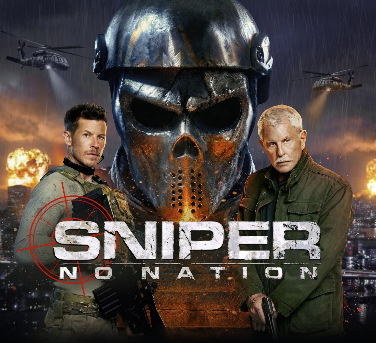 دانلود فیلم تک‌ تیرانداز: بی‌ وطن Sniper: No Nation 2026