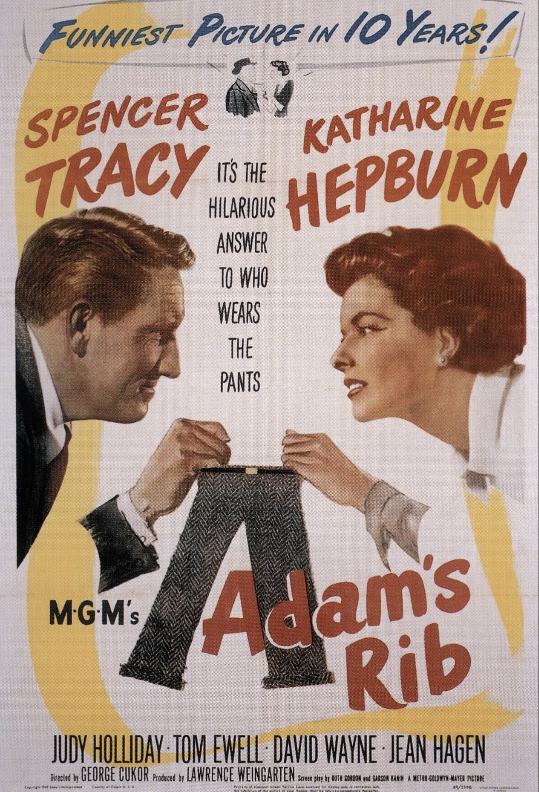 دانلود فیلم دنده آدام| Adam’s Rib 1949