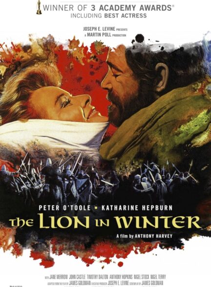 دانلود فیلم شیر در زمستان The Lion in Winter 1968
