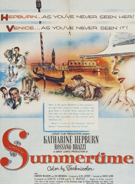دانلود فیلم فصل تابستان Summertime 1955