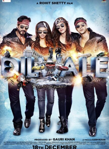 دانلود فیلم هندی دلداده Dilwale 2015