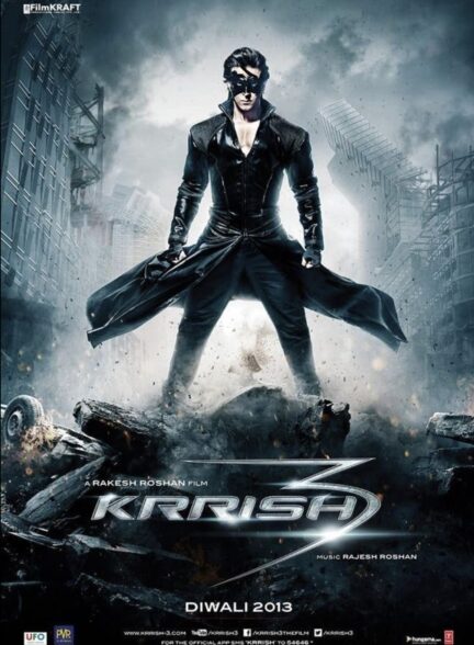 دانلود مجموعه فیلم هندی کریش Krrish