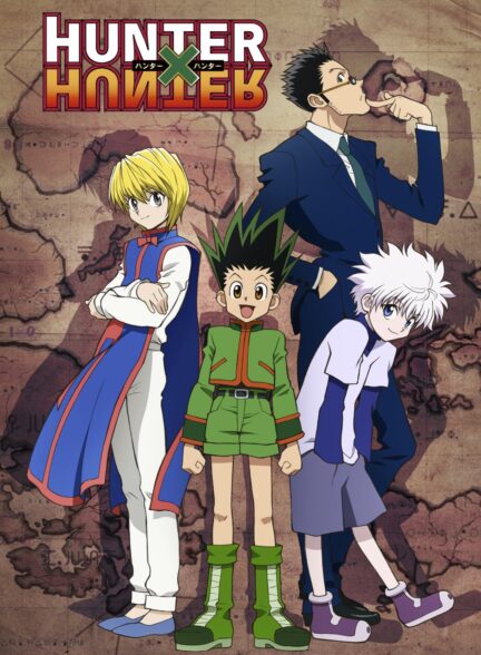 دانلود انیمه هانتر هانتر 2011 Hunter x Hunter