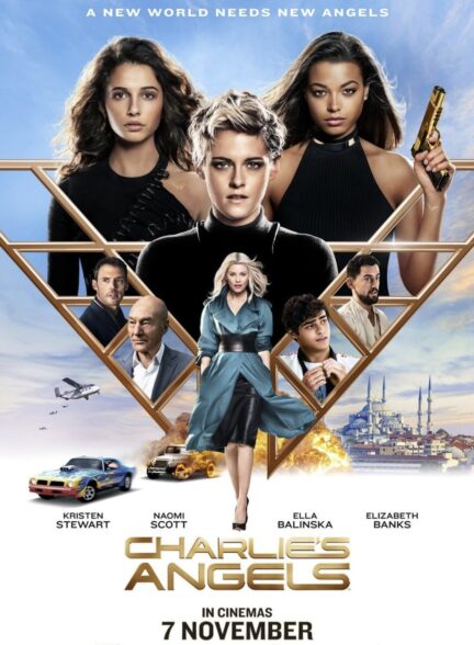 دانلود فیلم فرشتگان چارلی Charlie’s Angels 2019