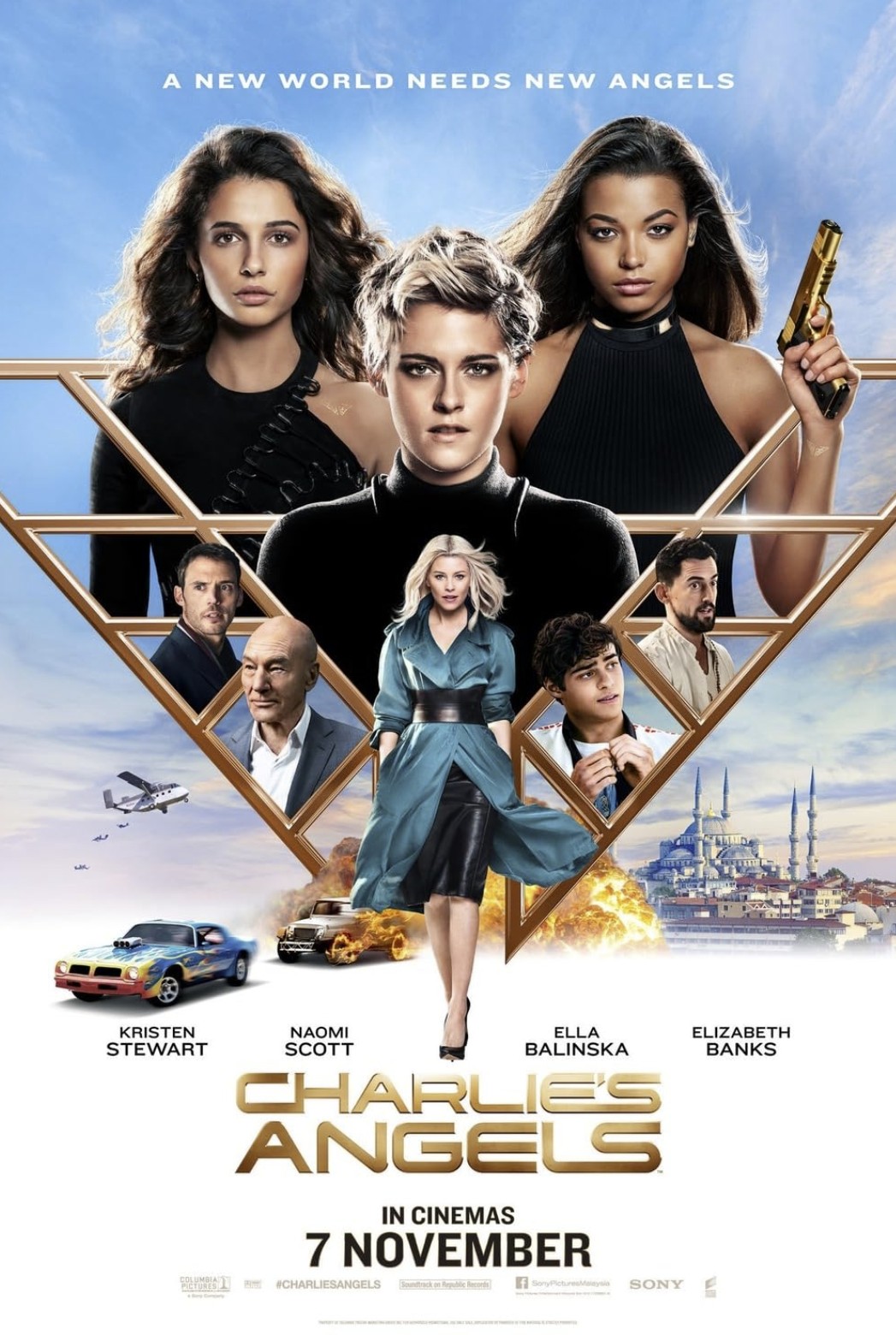 دانلود فیلم فرشتگان چارلی Charlie’s Angels 2019