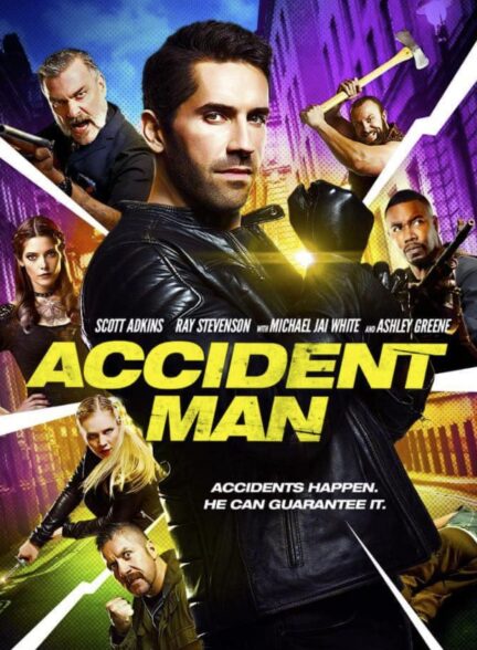 دانلود فیلم مرد حادثه‌آفرین Accident Man 2018