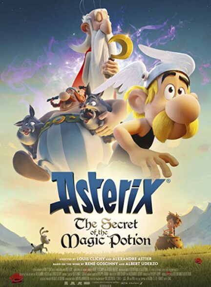 دانلود انیمیشن آستریکس و راز معجون جادویی Asterix: The Secret of the Magic Potion 2018